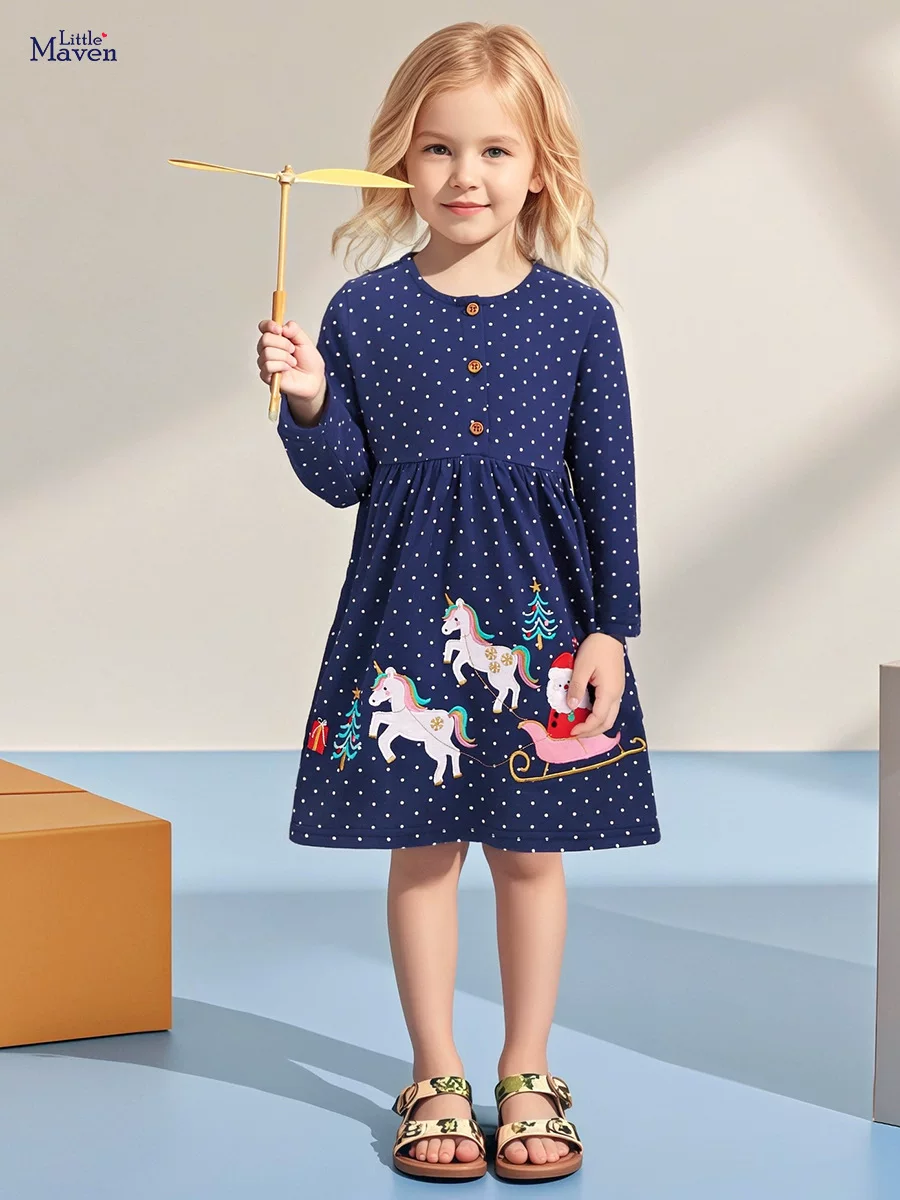 童裙批发 新款女童连衣裙 秋季卡通时尚儿童裙子