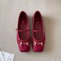 Red fabric
