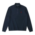 Half zip - royal blue - red label