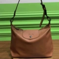 Lx large armpit hobo cognac color