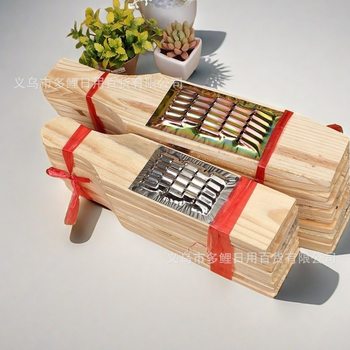 Household Wooden Handle Vegetable Cutter Vintage Wood Board Carrot Planer Kitchen Multifunctional Potato Shreder Wooden Base Grater