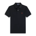 Black polo red label
