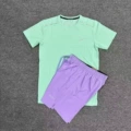 Crystal strip green+d218 purple