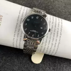 2021 Men's Foreign Trade Products European Quartz Watch Steel Case Watch Manufacturer One Piece Wholesale