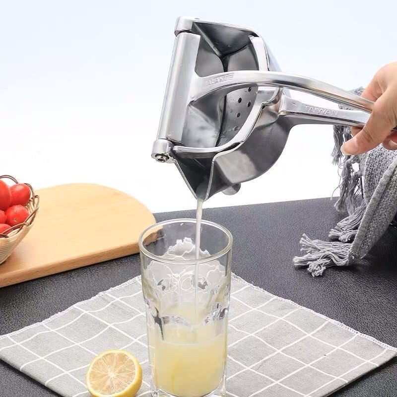 Cross-Border 304 Stainless Steel Manual Juicer Household Hand-Pressed Lemon Clip Night Market Stall Fruit Pomegranate Juicer