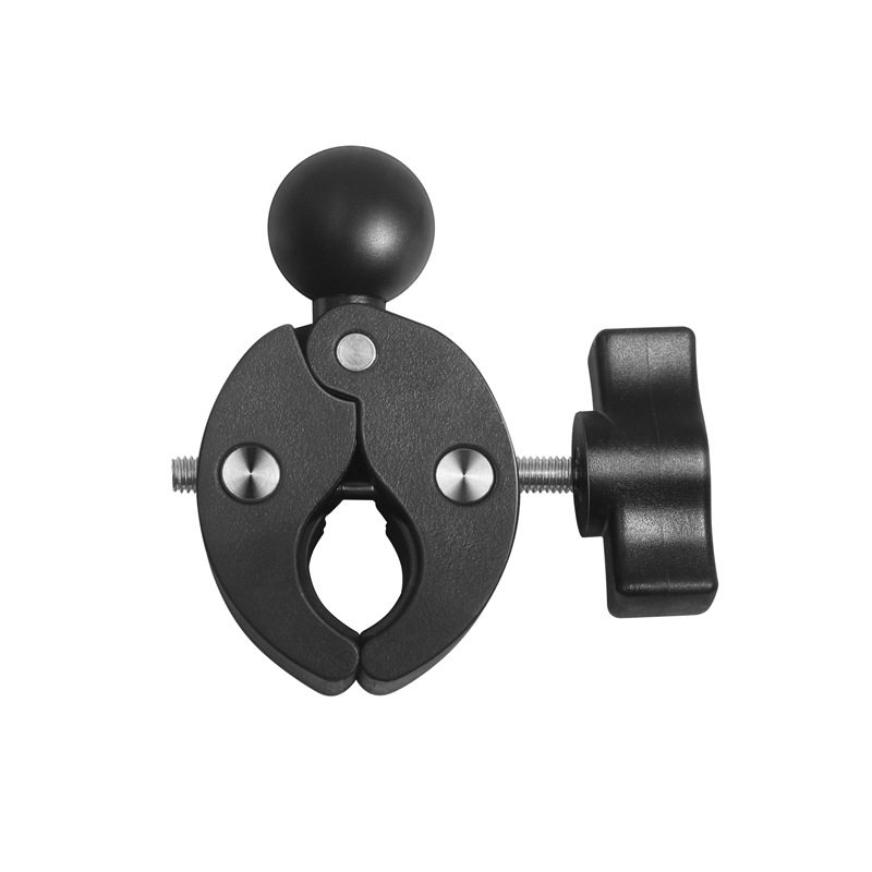 通用1英寸球头配件25mm球头手机导航支架底座连杆菱形方形后视镜