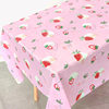 Disposable Tablecloth Kindergarten Party Small Fresh Printed Plastic Waterproof Tablecloth Home Square