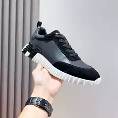European and American Style 25 New Models H Cowhide Sports Breathable Casual Shoes, Same Style as Female Influencers, Comfortable Men's Shoes Wholesale, Fashionable Sneakers
