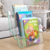 Desktop Bookshelf Kidsren's Picture Book Storage Artifact Small Magazine Rack Acrylic Transparent Oxford Tree Organizing Box