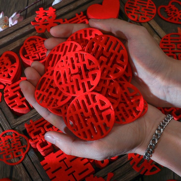 Complete Collection of Wedding Supplies, Hand-Thrown Wedding Room Decorations, Wedding Preparation, Wedding Decorations, Wedding Decorations, Small Wedding Decorations