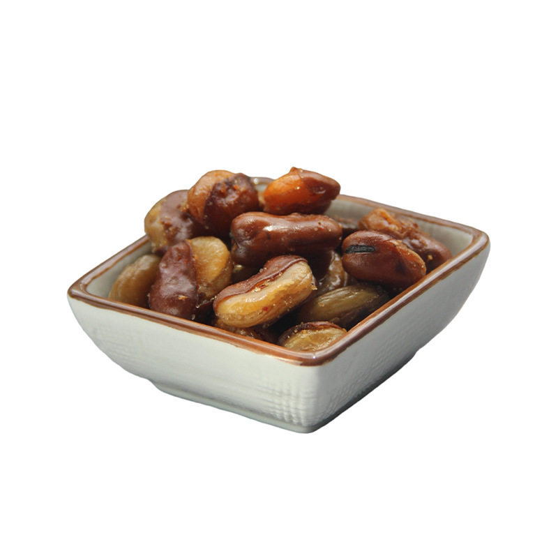Crispy Fried Broad Beans 0.5kg Large Packs of Beef Spicy Orchid Beans Office Snacks Net Weight