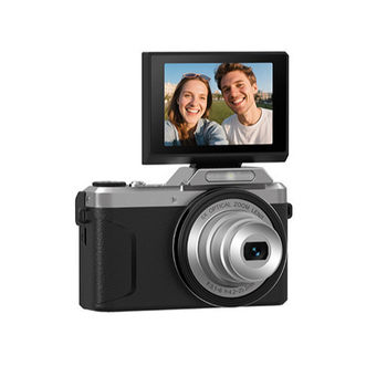 New Product 6X Optical Zoom Telescopic Lens Camera Ccd Camera 64 Million Student Digital Camera Selfie Camera