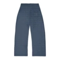 Blue double pocket