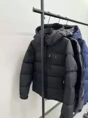 High-Quality down Jackets, Premium Version Rl Pony Logo down Jacket, Thickened and Warm