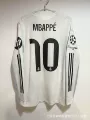 2526 real madrid home player version long sleeve customization