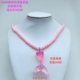 Cross-border Cartoon Children's Cream Bead Necklace Pendant Cute Jewelry Korean Style Girl Jewelry Mermaid Necklace