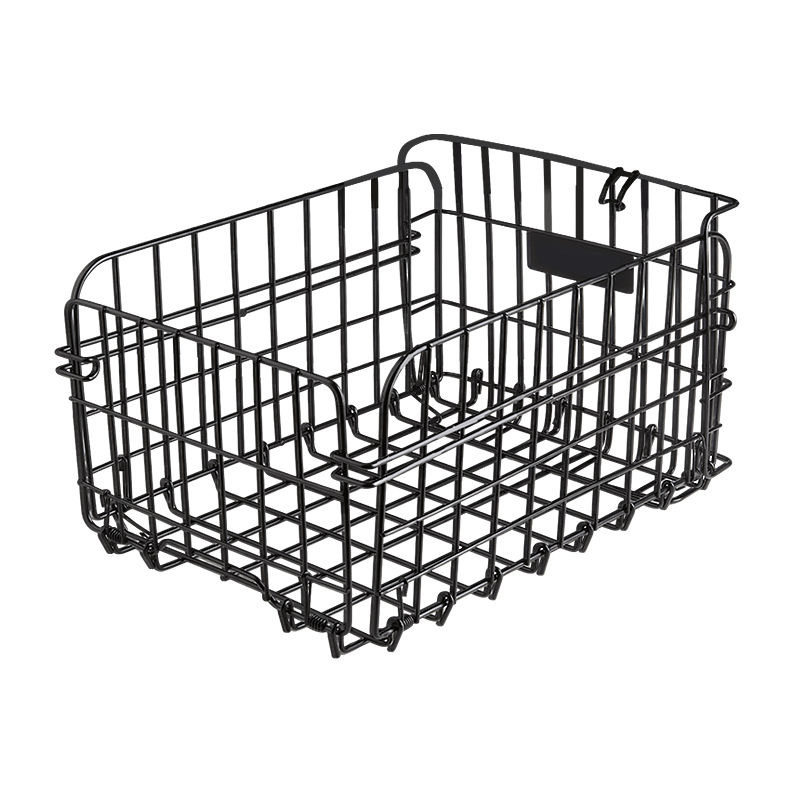 Bicycle Rear Basket, Folding Rear Basket, Mountain Electric Rear Rack, Universal Vegetable Basket Accessories