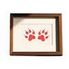 Creative Wooden Pet Cat and Dog Paw Prints Commemorative Photo Frame DIY Picture Frame Wall Hanging Desktop Decoration Wholesale
