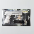 Folding type 92 pearl white/card pack