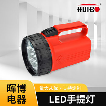 Supply LED flashlight LED camping light LED Searchlight LED portable light 4D battery