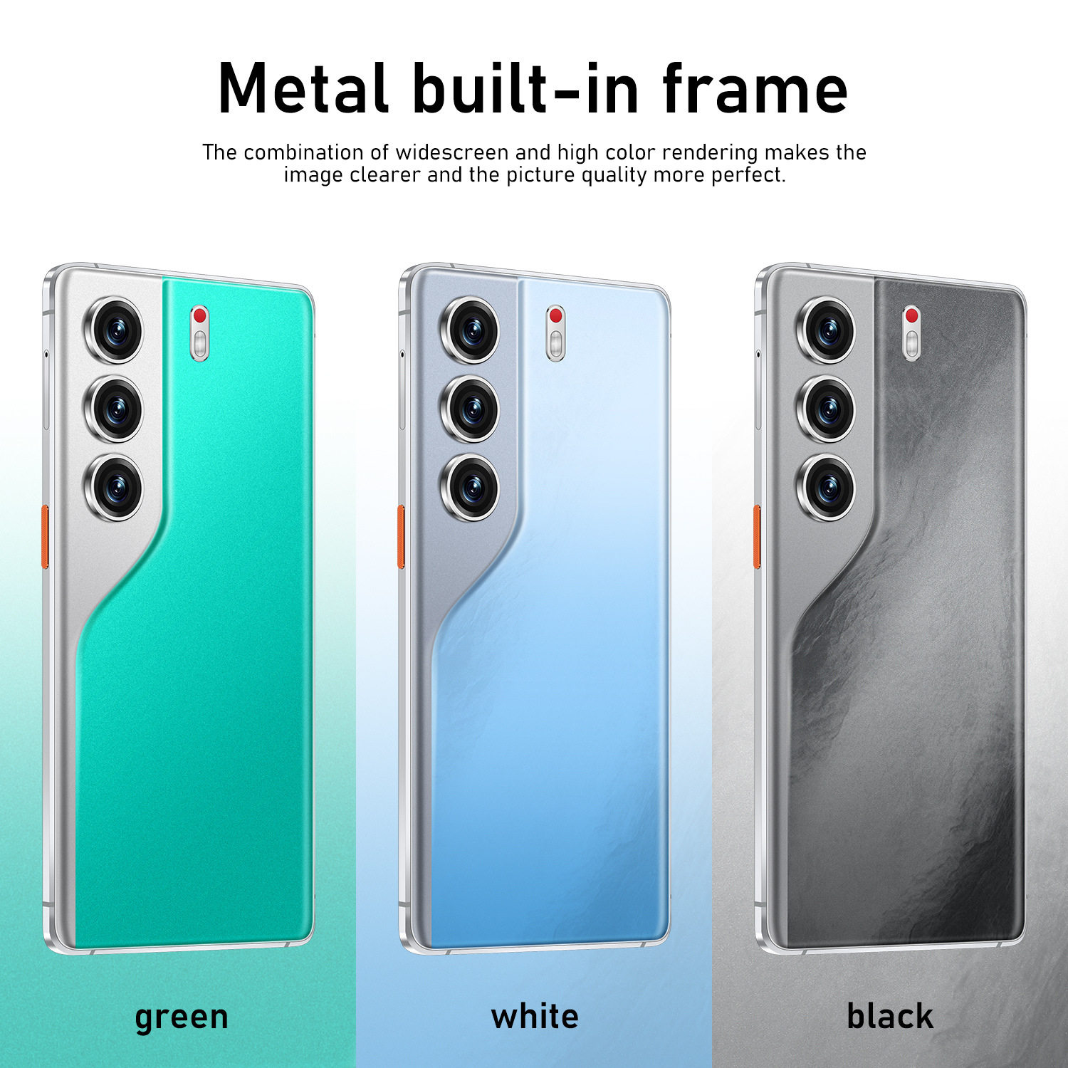 新款跨境4G手机Camon 40 Pro热弯曲面7.3英寸16+1T智能手机厂家