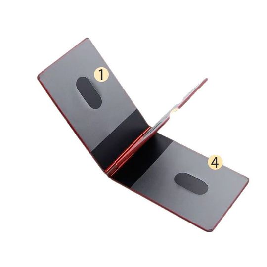 GH factory direct aluminum alloy metal driving certificate set driving license card holder ID card bank card jacket card