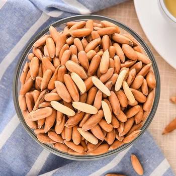 Hand-peeled Brazil pine nuts new canned 125g bags 200g large nut snacks wholesale generation