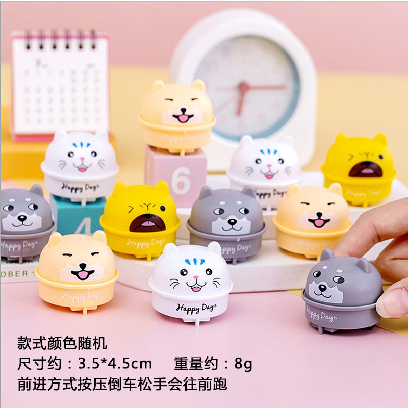盒装回力铁皮车儿童玩具摆摊地摊礼品小汽车模型小学生幼儿园礼物