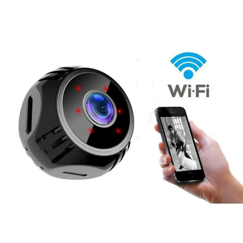 กล้อง W8 แบบขายส่งจากโรงงาน มีสินค้าในสต็อก เชื่อมต่อ Wi‑Fi อุปกรณ์ดูแลผู้สูงอายุและเด็กภายในบ้านแบบอัจฉริยะ
