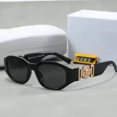 2025 New Style Sunglasses European and American Fashion Trend Light Luxury Sunglasses High-End Classic Versatile Factory Wholesale