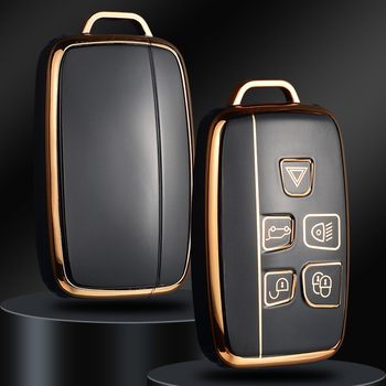 For Land Rover Jaguar Aurora Key Case Discovery Freelander 4XEL Range Rover Key Men's and Women's Protective Case
