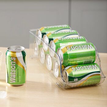 Refrigerator Insurance Storage Box Food-Grade Fruit Egg Canned Beverage Storage Basket Kitchen Household Plastic Storage Box