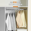 Low Neck Short Neck Hanger Seamless Non-Slip Plastic Anti-Shoulder Corner Dry and Wet Dual-Use Household Clothes Hanger