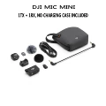 Dji mic mini (one transmitter and one receiver, charging box not included) (non-returnable and non-exchangeable after opening) <|im_end|