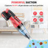 Portable lithium battery rechargeable multifunctional wireless handheld car vacuum cleaner