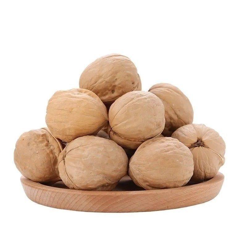 Manufacturer Wholesale 185 Paper-Skinned Walnuts New Crop Dried Fruit Wholesale Xinjiang Aksu Thin-Skinned Walnuts Nut Food