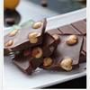 Russian-style hazelnut milk black chocolate whole nut hazelnut sandwich children's snacks 100g