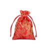 Dragon pattern antique brocade bag brocade bag jewelry bag small cloth bag beads bracelet bag wholesale cosmetics packaging bag