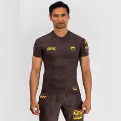 Quick-Drying Breathable Fitness Sports T-Shirt Venom Fighting Week Short-Sleeved Bodysuit Boxing Fitness Training Running Top