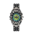 Green evil eye