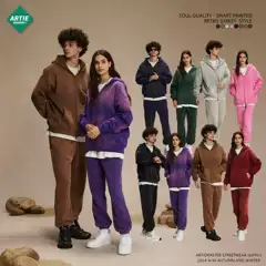 Artiemaster Hoodie Streetwear Collection