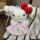 Оптовая продажа кулона HelloKitty, можно носить детскую одежду, симпатичную плюшевую куклу kt cat, кукольную одежду, юбочный костюм mini 65