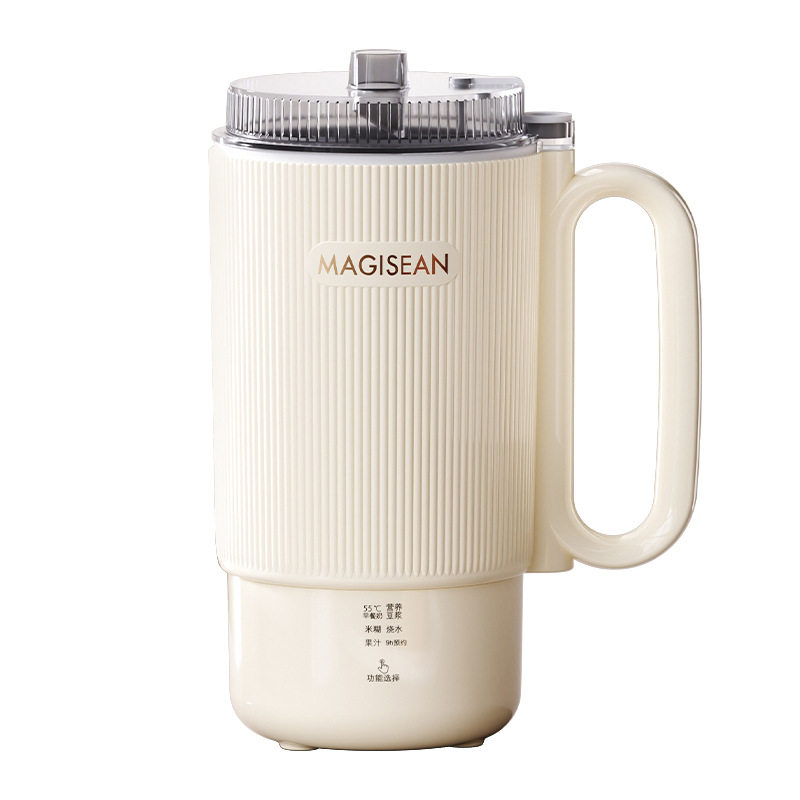 迷你破壁机家用多功能全自动智能加热豆浆机榨汁机杂粮辅食料理机