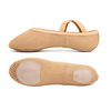 Wuyuan Wangjun 101076 Elastic Fabric Dance Shoes Ballet Shoes Four-Way Stretch Soft and Comfortable Skin-Colored Cat Paw Shoes