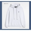 Pullover style-white black label