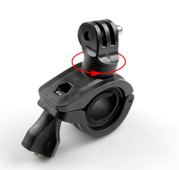 Applicable gopro camera accessories bicycle motorcycle hero bracket sports camera clip O-type
