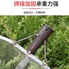 Soil sieve artifact thickened sieve peanut chestnut corn soybean grain sieve filter net agricultural dustpan tool