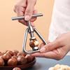 Stainless Steel Macadamia Nut Sheller Hazelnut Sheller Walnut Tool Household Pecan Sheller Nut Opener
