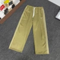 Military green trousers 9926