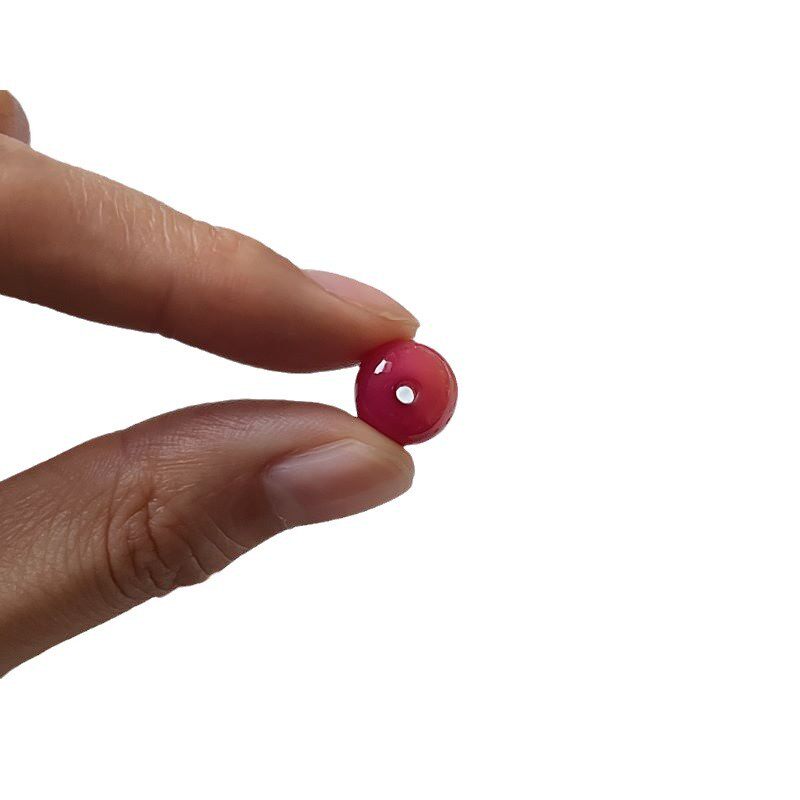 Rose purple natural bodhi hand string loose beads handmade DIY beaded bracelet jewelry accessories beads plate string women wholesale